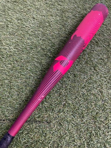 DeMarini Voodoo One Pink Limited Edition BBCOR Bat (-3)