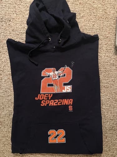 Syracuse Joey Spallina Lacrosse Hoodie – XL