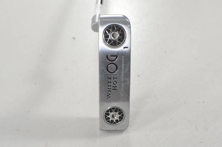 Odyssey White Hot OG 1 35" Putter Right Steel #226355