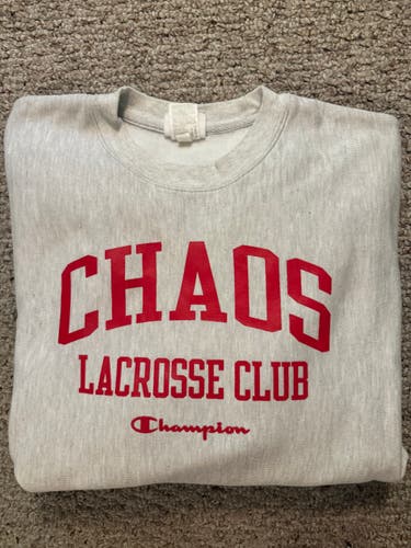 Champion PLL Chaos Lacrosse Sweatshirt XL