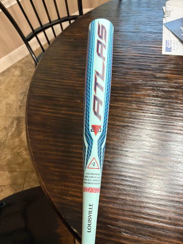 2027 Louisville Slugger atlas BBCOR Certified Bat (-3) 29.5 oz 32.5" (Used)
