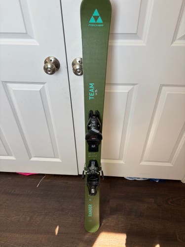 Fischer Ranger Team 121 cm All Mountain Skis With Bindings (Used)