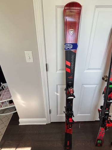 Rossignol Forza 70 163 cm All Mountain Skis With Bindings (Used)