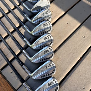 PXG 0311 T Gen 2 5-W,50*,56* Iron Set Right Stiff Flex Accra Graphite