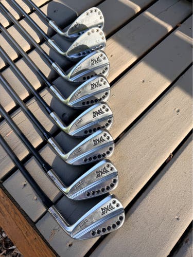 PXG 0311 T Gen 2 5-W,50*,56* Iron Set Right Stiff Flex Accra Graphite