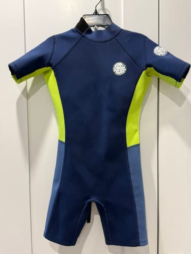 Shortsleeve Fullsuit Size 14 2mm Rip Curl Wetsuits / Drysuits (New)