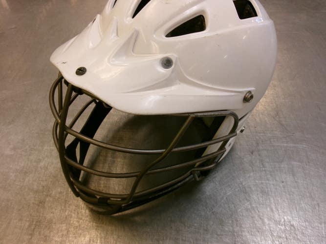 Used Cascade CPV Lacrosse Helmet White SM 11339-S000206606