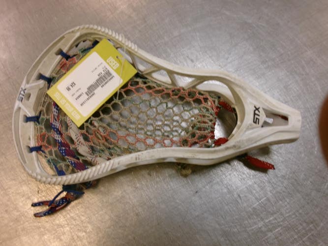 Used STX X20 Mens Lacrosse Head White 11339-S000206599