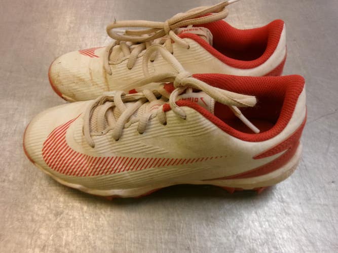 Used Nike CLEAT BB/SB Cleats Red Junior 03.5 11339-S000206596