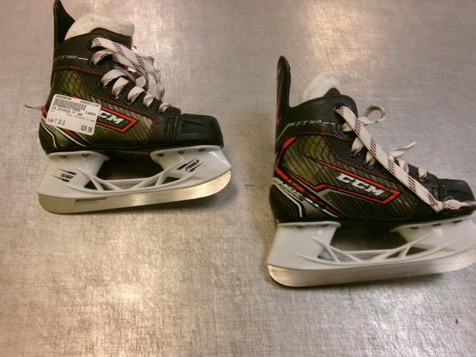 Used CCM JETSPEED FT 360 Youth Hockey Skate Youth 10.0 11339-S000206590
