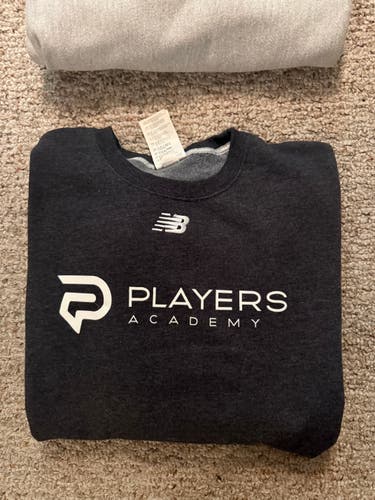 New Balance Lacrosse Players Academy Sweatshirt – XL