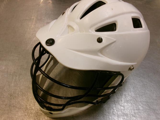 Used Cascade CPX Lacrosse Helmet White SM 11339-S000206577