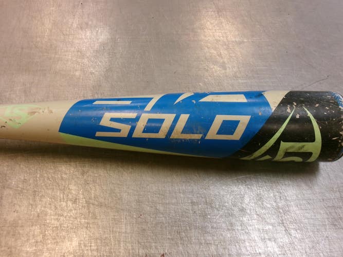 Used Louisville Slugger 618 SOLO BB/SB USA 2 5/8 Bat 28" 11339-S000206657
