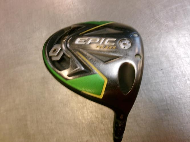 Used Callaway EPIC FLASH Mens Driver RH 9.0 Degree 11339-S000206644