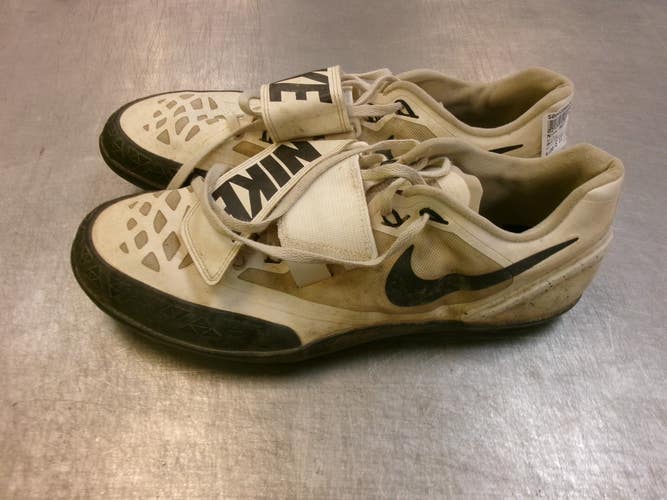 Used Nike Track & Field Cleats Adult White Senior 11 11339-S000206630