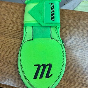 Green Senior Marucci Sliding Mitt (New)