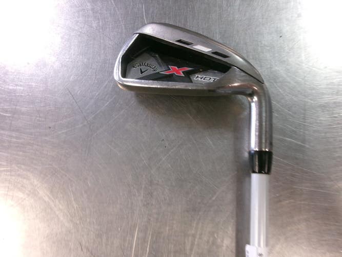 Used Callaway X HOT Mens Individual Iron RH 6 Iron 11868-S000071855