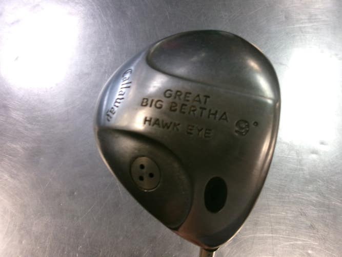 Used Callaway GREAT BIG BERTHA HAWKEYE Mens Fairway Wood RH 9 Wood 11868-S000071841