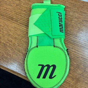 Green Junior Marucci Sliding Mitt (New)