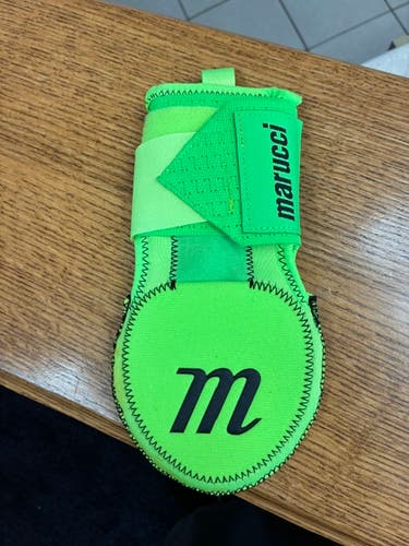 Green Junior Marucci Sliding Mitt (New)