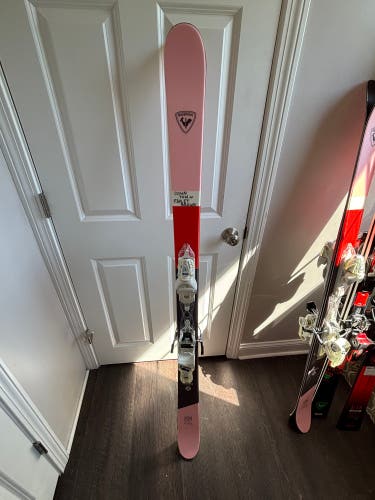 Rossignol Trixie 158 cm All Mountain Skis With Bindings (Used)