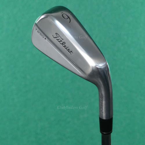 Titleist 2025 T250 Launch Spec Forged Single 6 Iron KBS Tour Lite Steel Stiff