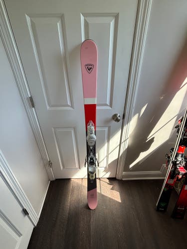 Rossignol Trixie 148 cm Skis With Bindings (Used)