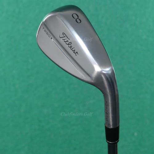 Titleist 2025 T250 Launch Spec Forged Single 8 Iron KBS Tour Lite Steel Stiff