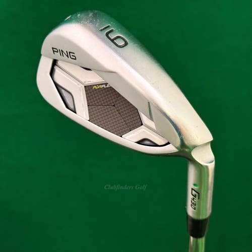 Ping G430 Green Dot Single 9 Iron Stepped Steel Stiff