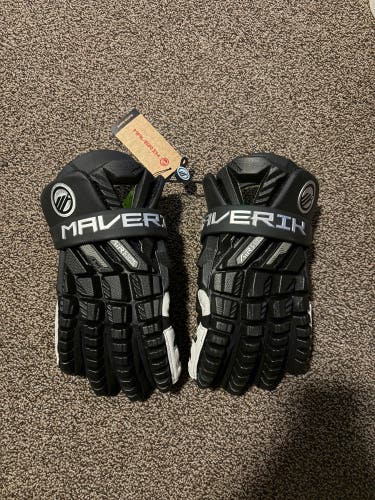 Maverik Max Lacrosse Gloves New men’s Large 13” NWT