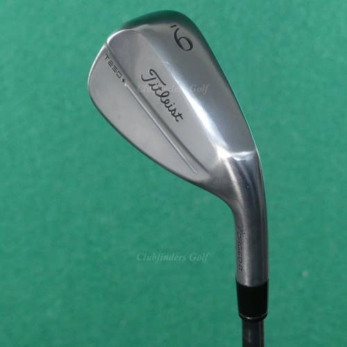 Titleist 2025 T250 Launch Spec Forged Single 9 Iron KBS Tour Lite Steel Stiff