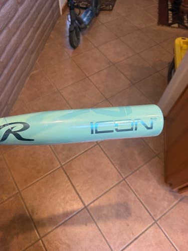 2026 Rawlings Icon Composite USSSA Certified Bat (-10) 20 oz 30" (New)