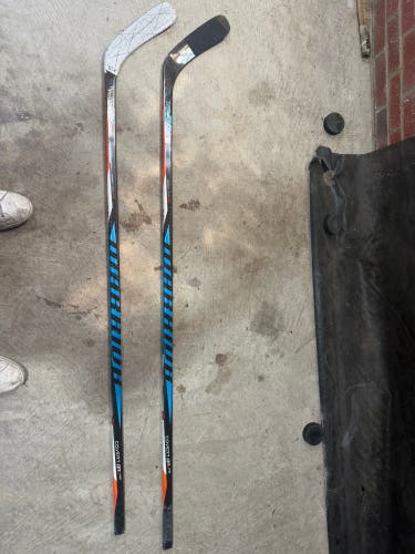Senior Warrior Covert QRL Right Handed Hockey Stick W88 87 Flex (Used)