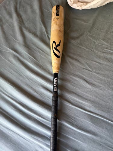 2025 Rawlings Icon Composite USABat Certified Bat (-10) 19 oz 29" (Used)