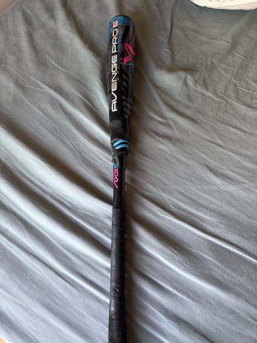 AXE Avenge Pro Hybrid 3 USABat Certified Bat (-10) 19 oz 29" (Used)