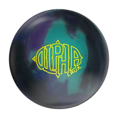Storm Alpha Crux Bowling Ball, Heavy Oil Reactive