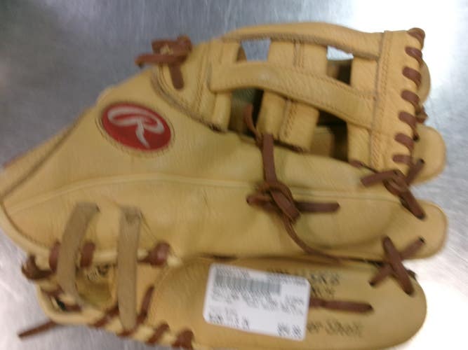 Used Rawlings SELECT PRO LITE BB/SB Glove RH Throw Brown 11 1/2" 11868-S000071705