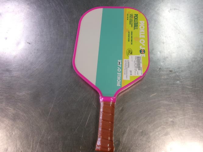 Used PICKLE O JOE TORPICAL Pickleball Racquet Pink 11868-S000071708