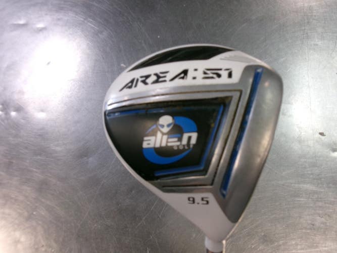 Used Alien AREA 51 Mens Driver RH 9.5 Degree 11868-S000071703