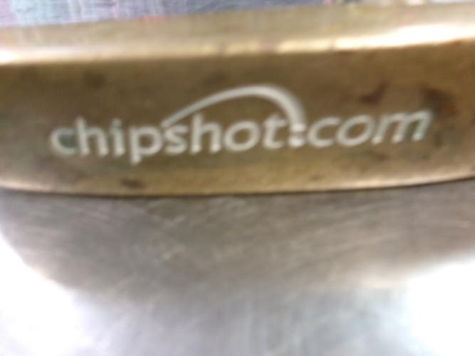 Used CHIPSHOT.COM Mens Putter RH 11868-S000071709
