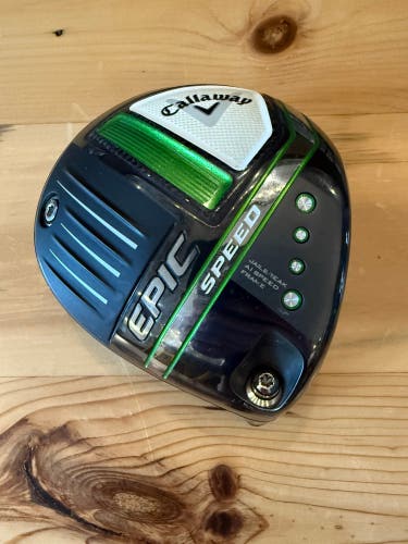 Callaway EPIC SPEED Driver Right Handed Club Head (Used)