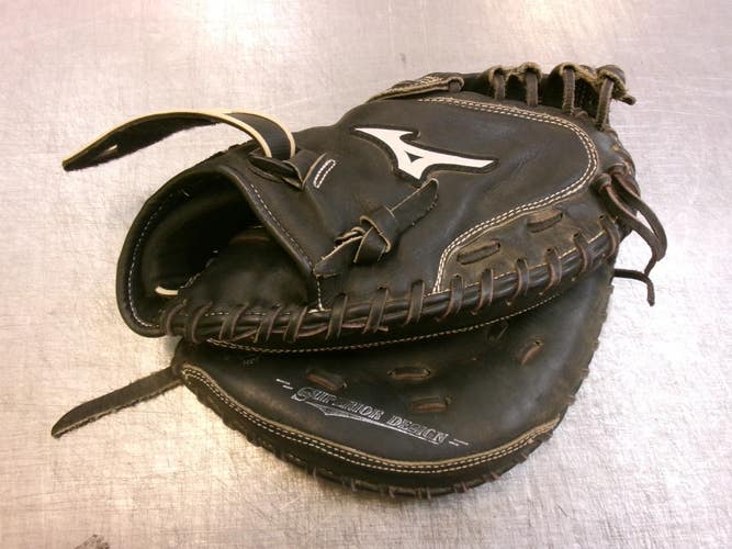 Used Mizuno PROSPECT SELECT FP BB/SB Catchers RH Throw Black 33" 11339-S000206411