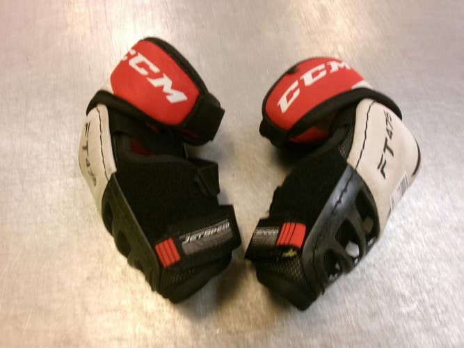 Used CCM FT 475 Junior Elbow Pads LG 11339-S000206426