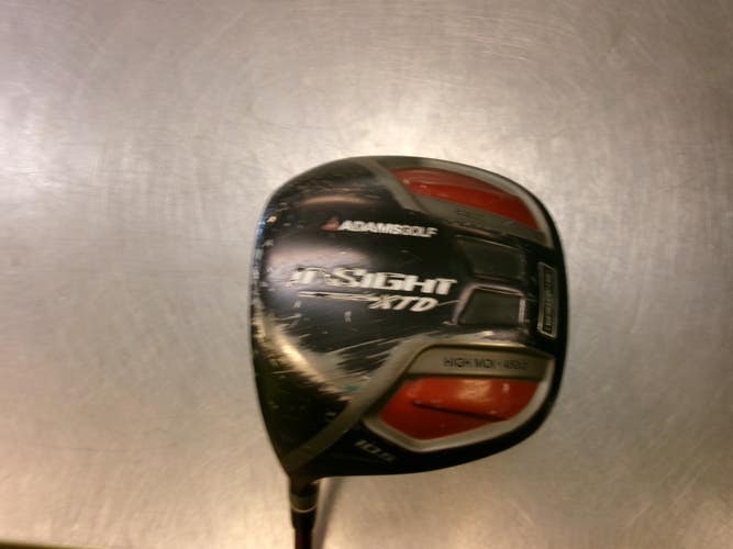 Used Adams Golf INSIGHT XTD Mens Driver LH 10.5 Degree 11339-S000206465