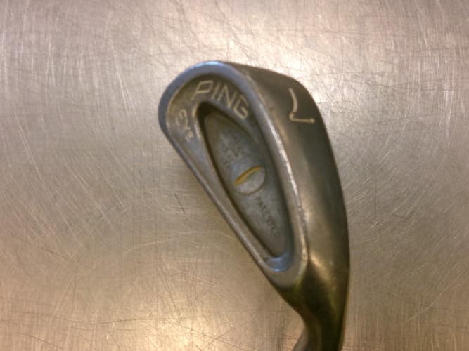 Used Ping PING EYE 2 RED Mens Individual Iron RH 7 Iron 11339-S000206464