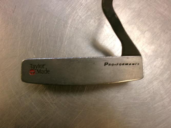 Used Taylormade PRO FORMANCE Mens Putter RH 11339-S000206457