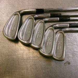 Used MacGregor DX Mens Iron Set RH 6I-PW 11339-S000206485