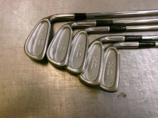 Used MacGregor DX Mens Iron Set RH 6I-PW 11339-S000206485