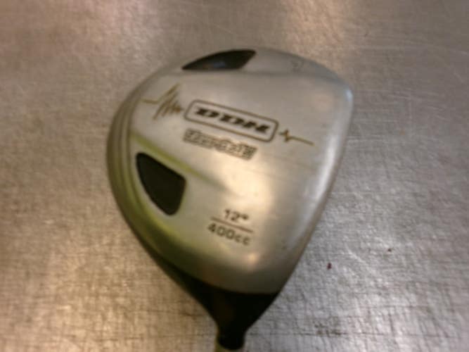 Used DDH TOUR GOLD Mens Driver RH 12.0 Degree 11339-S000206503