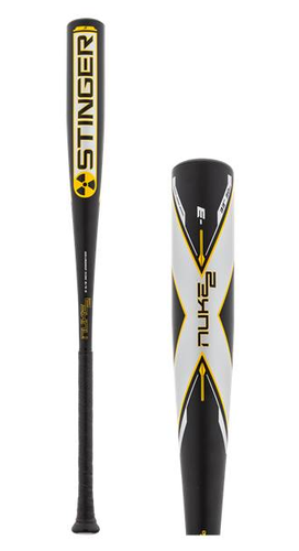 NEW Stinger Nuke 3 Alloy BBCOR Certified Bat (-3)